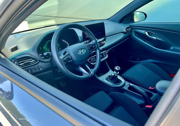 Hyundai I30 cena 108900 przebieg: 13585, rok produkcji 2023 z Zielona Góra małe 92